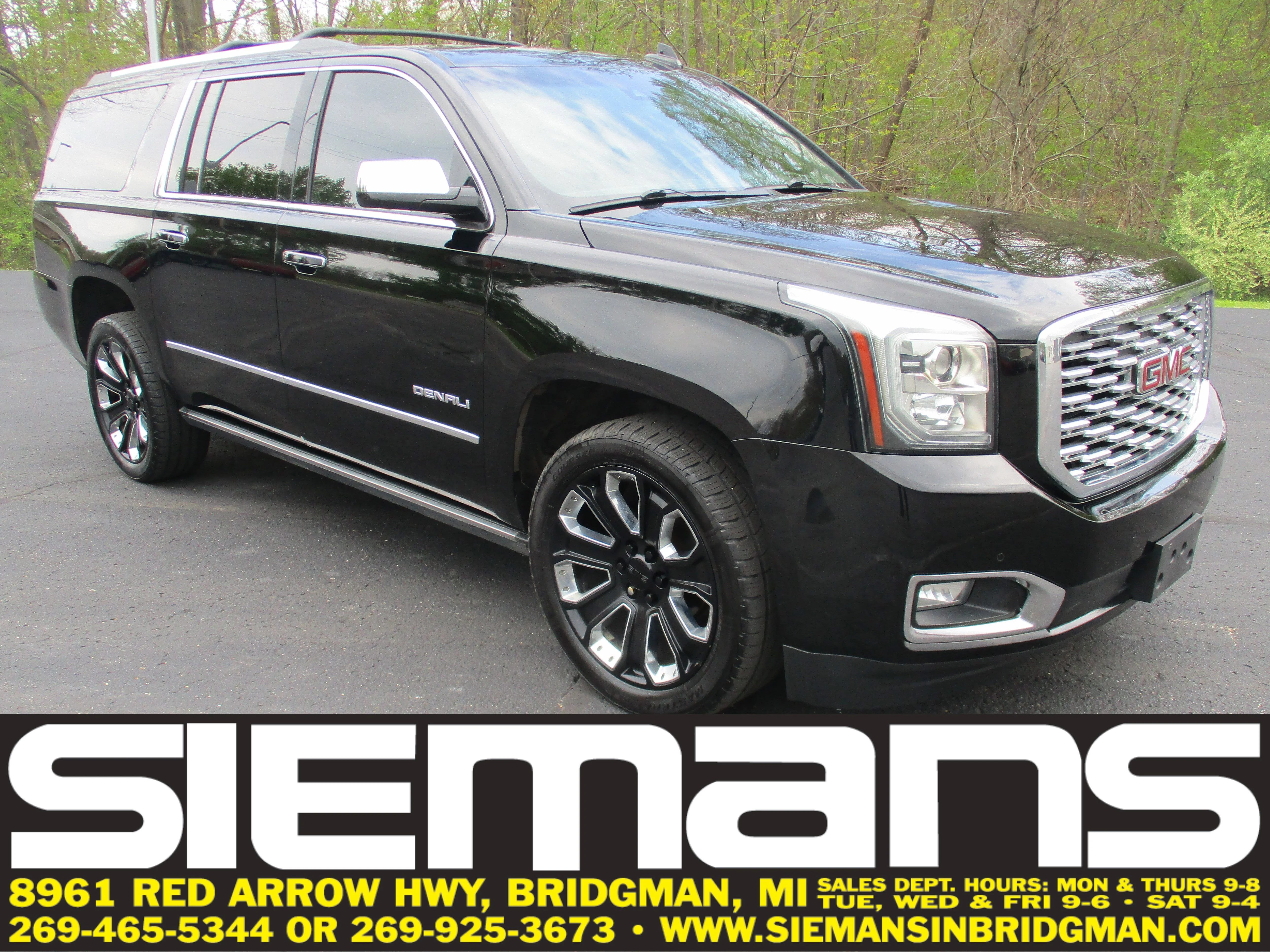 2019 GMC Yukon Denali AWD's photo