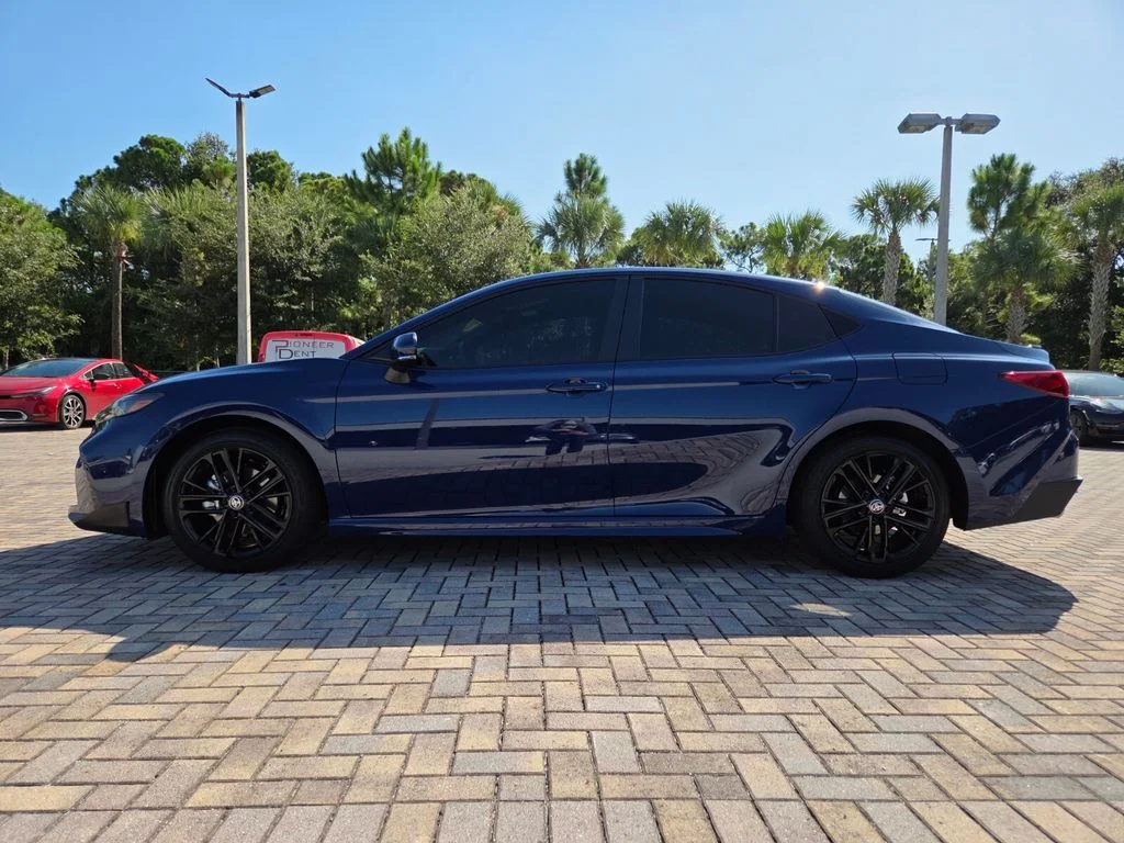 Used 2026 Blue Toyota SE image 8