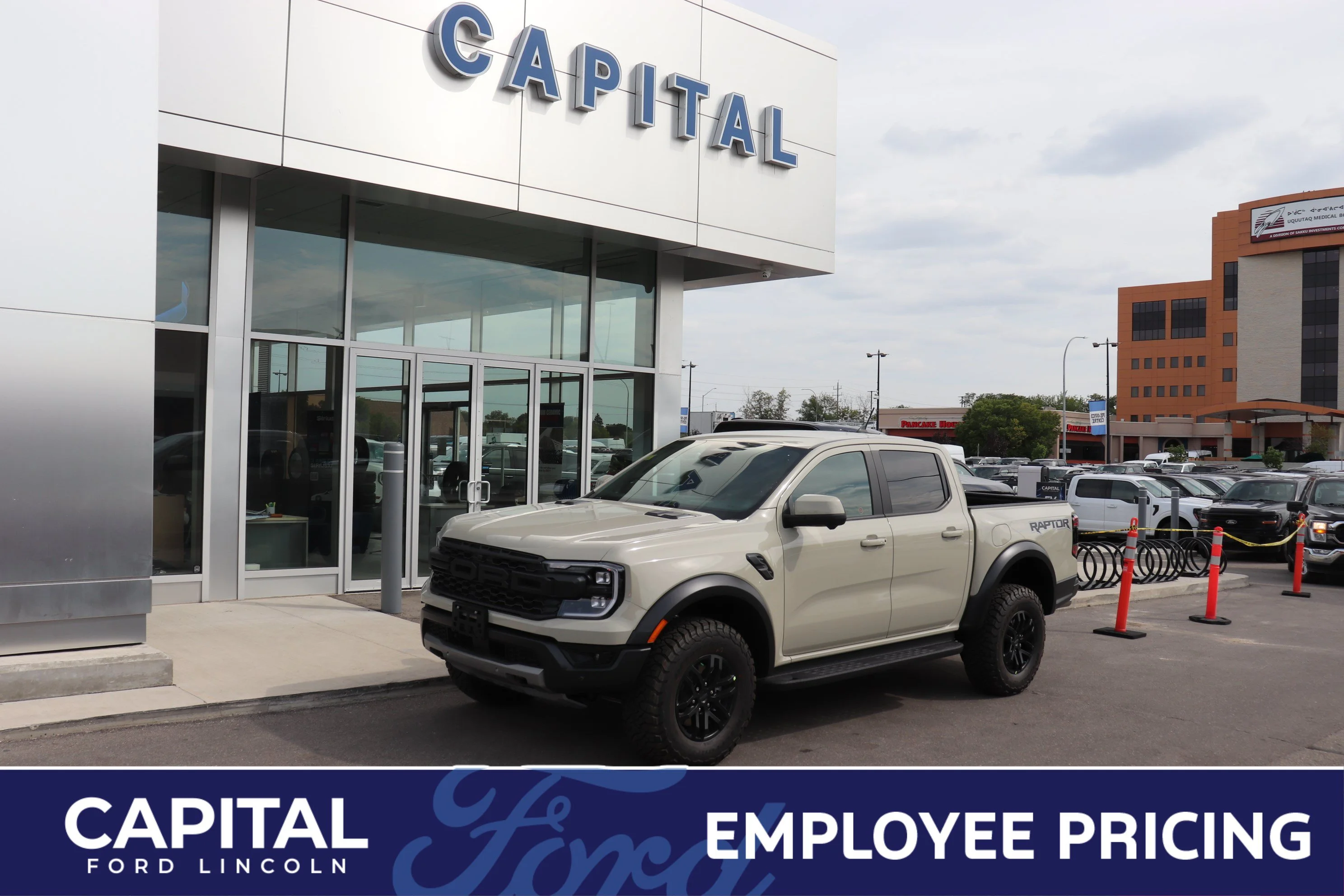 New 2026 Beige Ford Raptor image 1