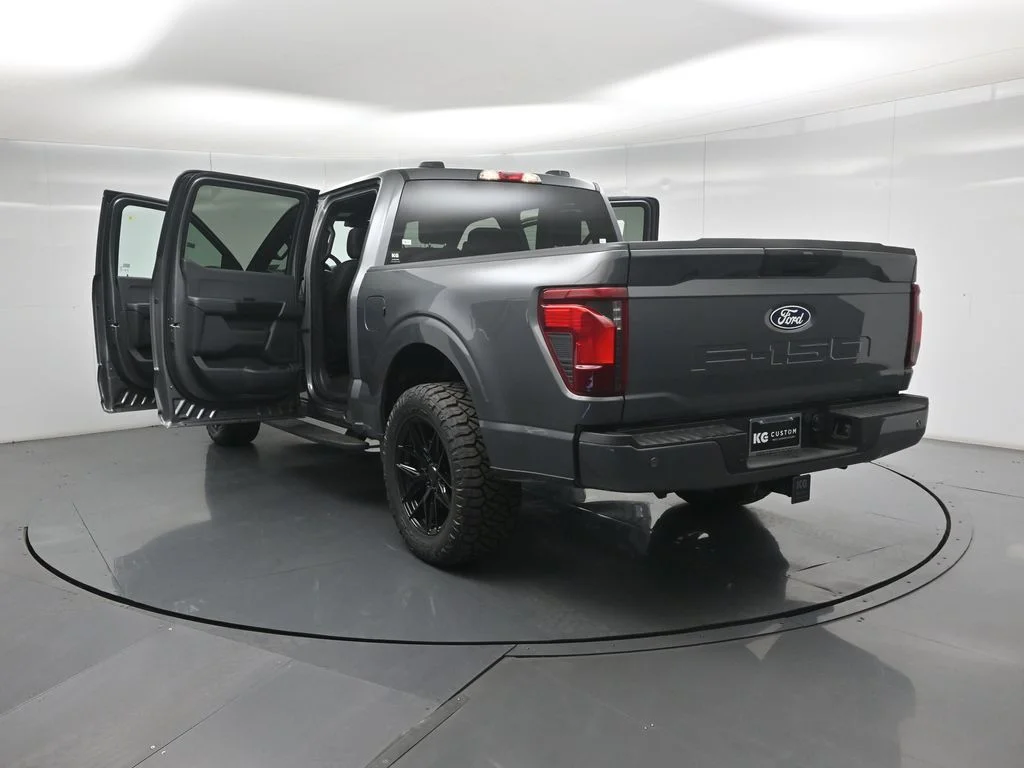 New 2026 Carbonized Gray Metallic Ford STX image 30