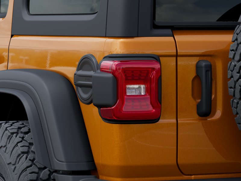 New 2026 Goldilocks Exterior Paint Jeep Rubicon image 5