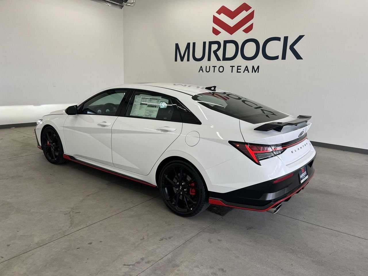 New 2026 Atlas White Hyundai Sedan image 2