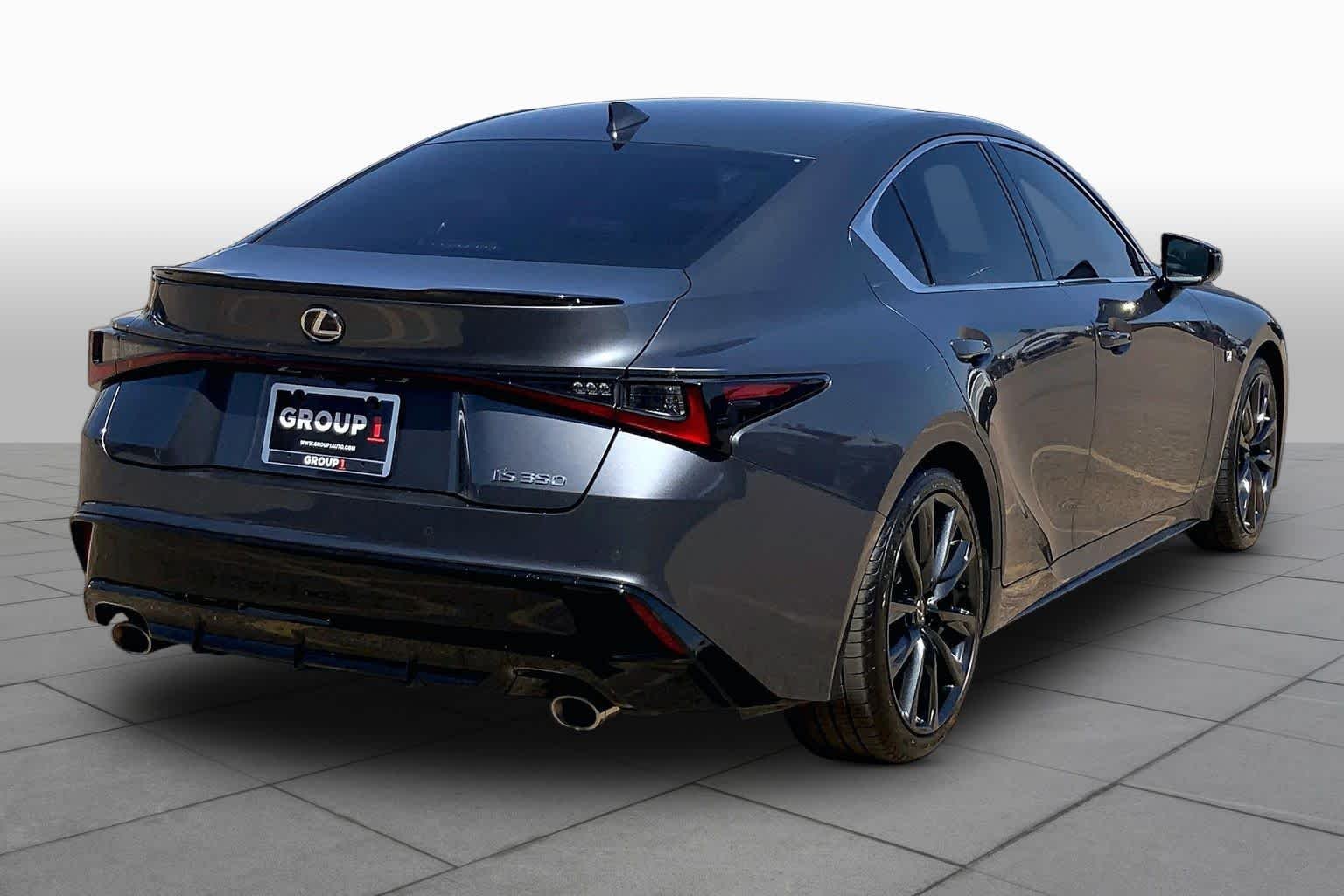 Used 2023 Cloudburst Gray Lexus F SPORT image 13