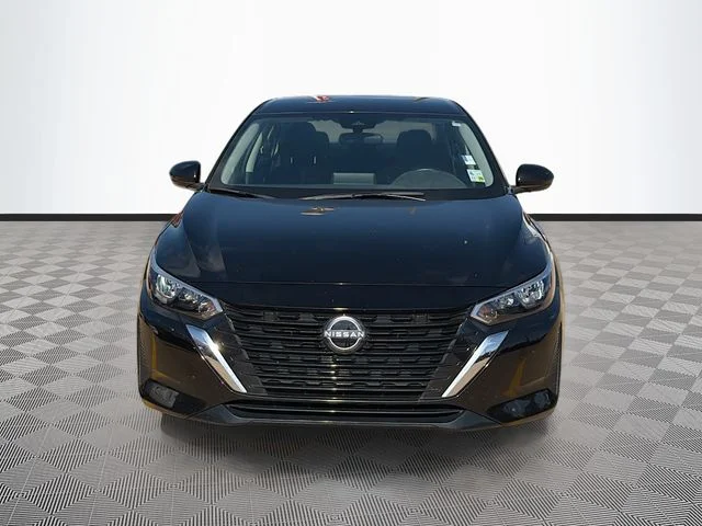 Used 2025 Black Nissan SV image 2