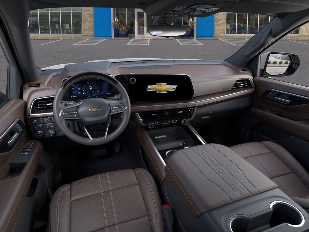 New 2026 Polar White Tricoat Chevrolet High Country image 15