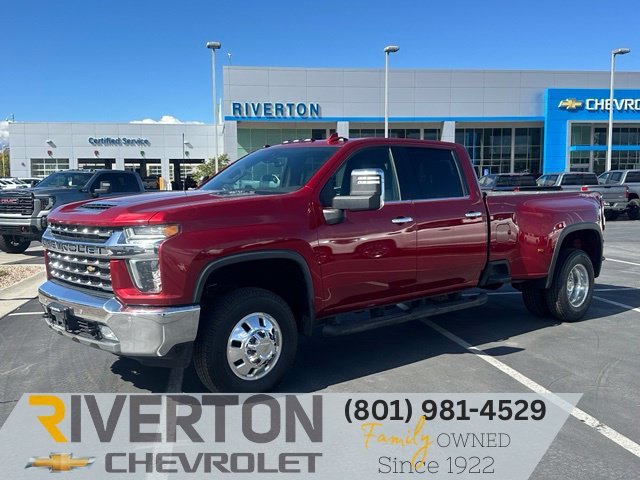 2022 Chevrolet Silverado 3500 HD