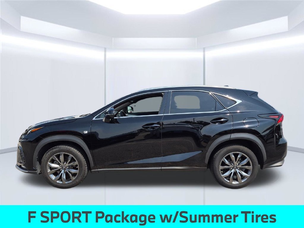 Used 2021 Black Lexus 300 F Sport image 2