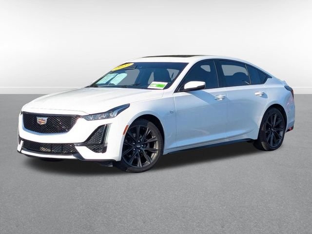 Used 2023 Summit White Cadillac Sport image 1