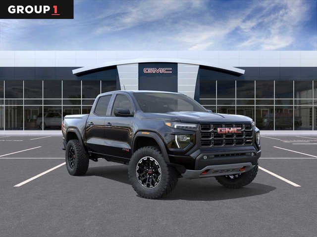 New 2026 GMC Canyon AT4 Four Wheel Drive Crew Cab