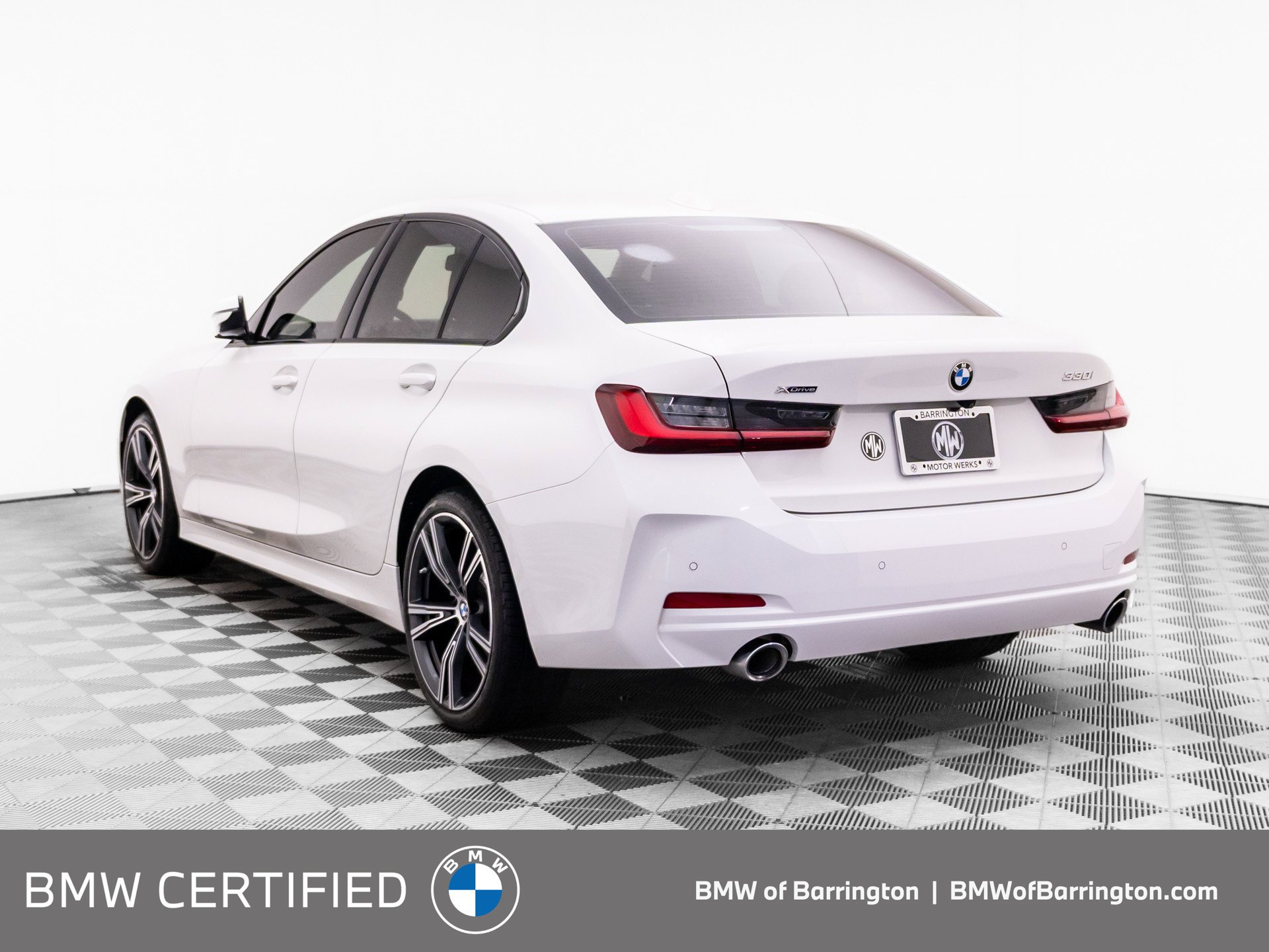 Certified Used 2023 Alpine White BMW 330i xDrive image 3