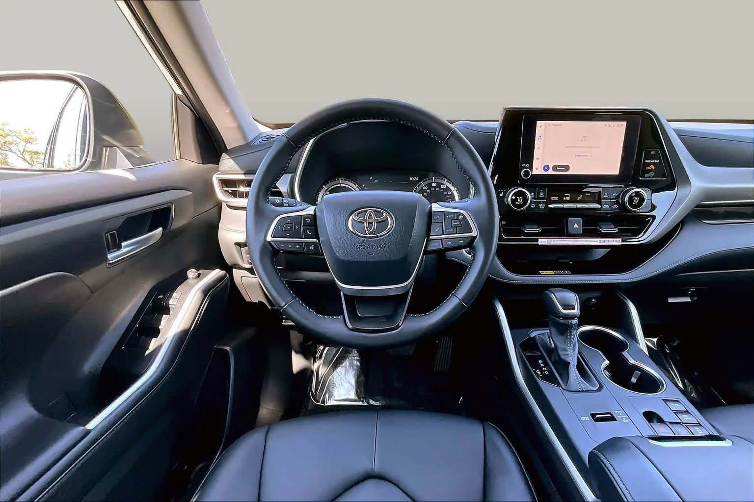 Certified Used 2026 Heavy Metal Toyota Hybrid XLE image 6