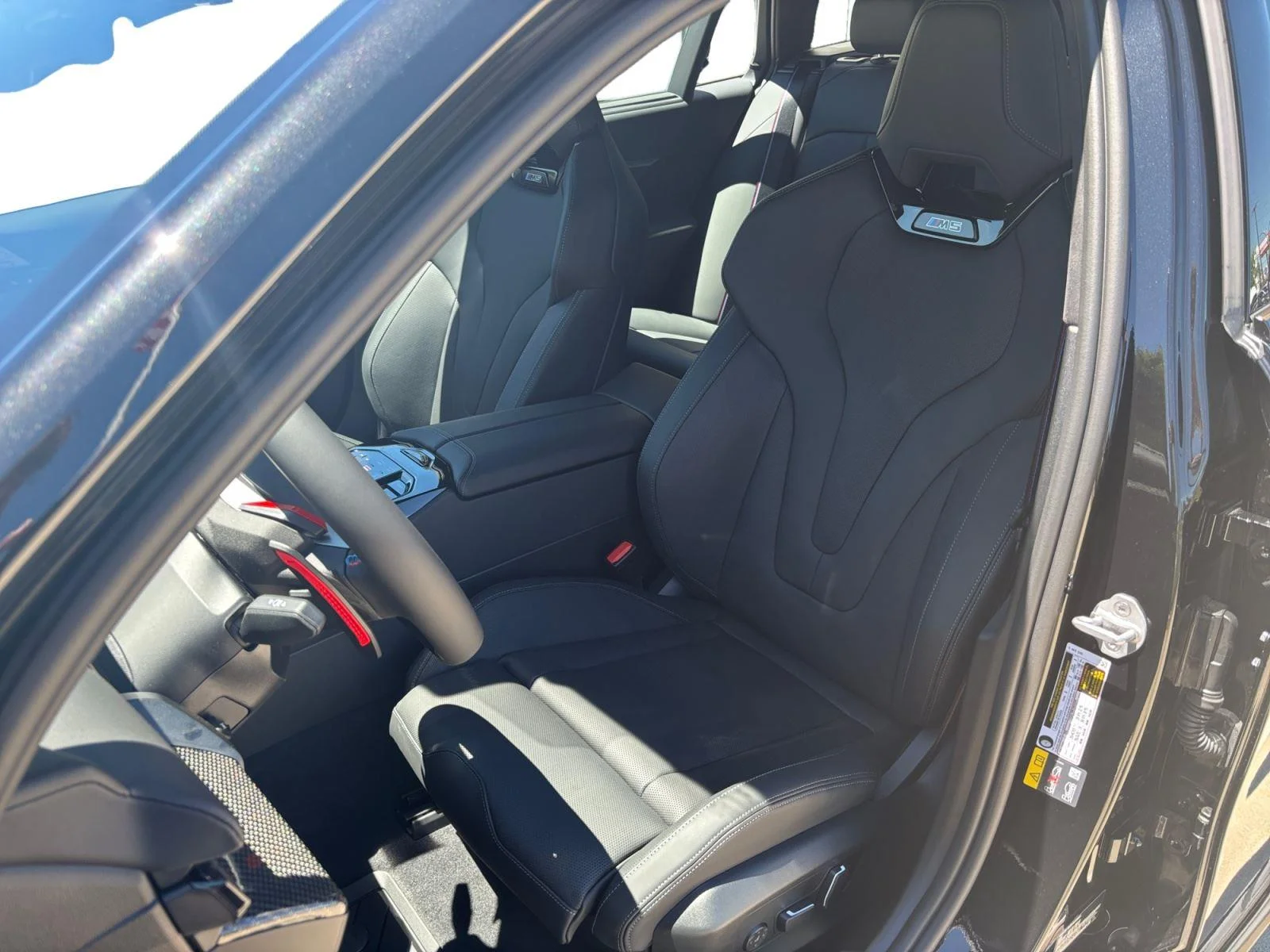 New 2027 Black Sapphire Metallic BMW TOURING image 21