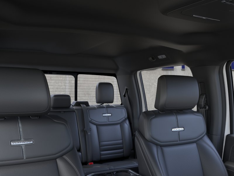 New 2026 Star White Metallic Tri-Coat Ford Platinum® image 22