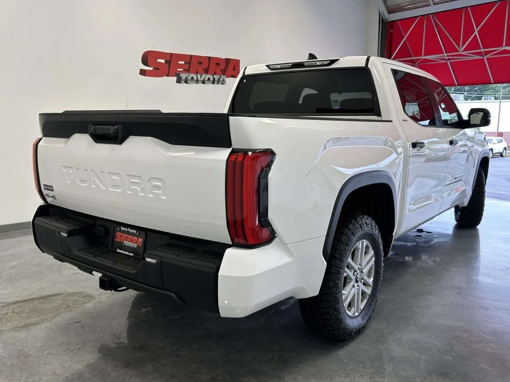 Certified Used 2026 White Toyota SR5 image 3
