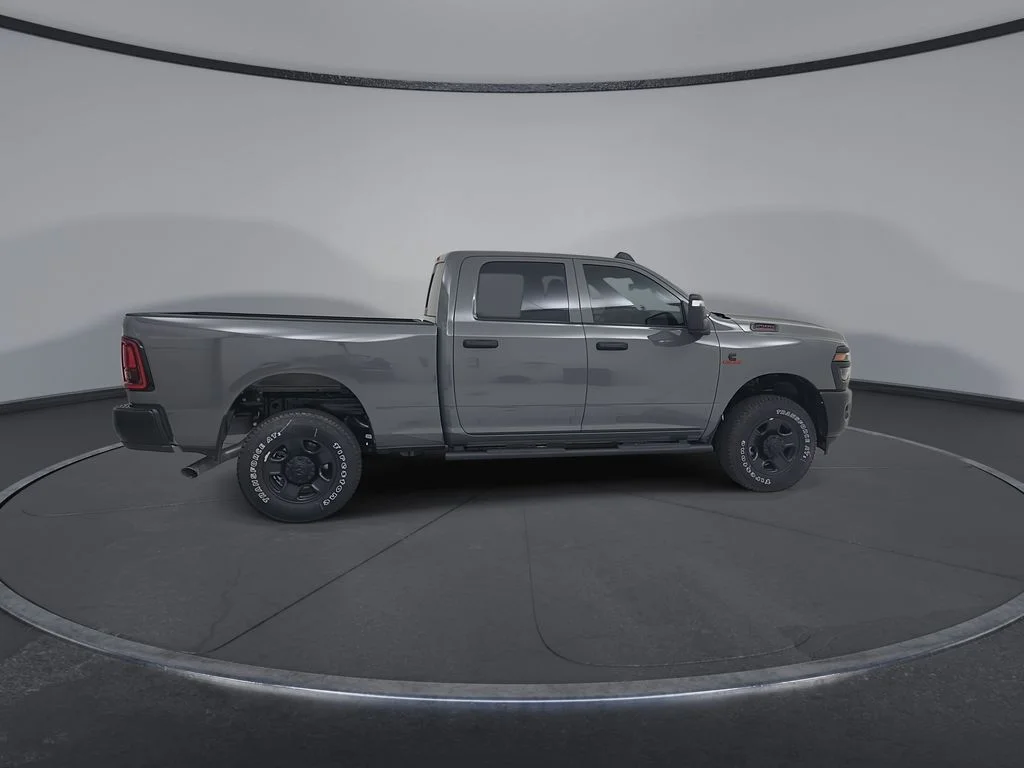 New 2026 Ceramic Gray Clear-Coat Exterior Paint RAM Tradesman image 16