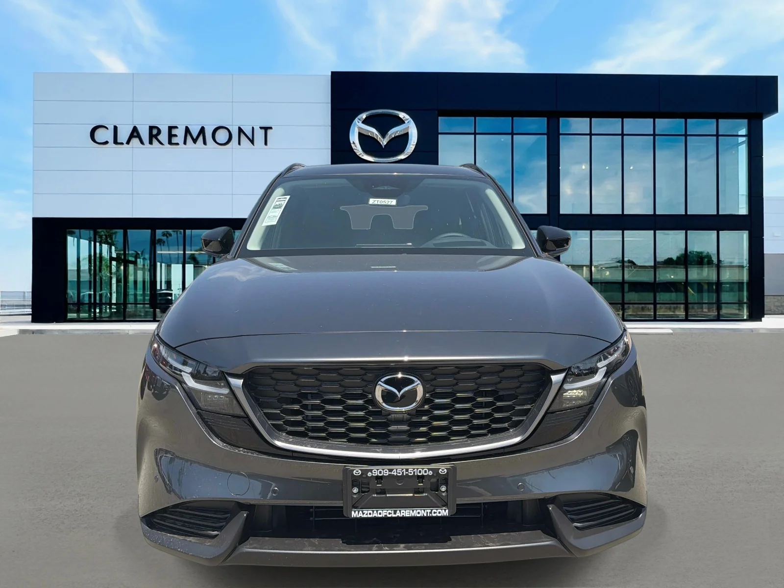 New 2026 Machine Gray Metallic Mazda 2.5 S Preferred AWD image 2