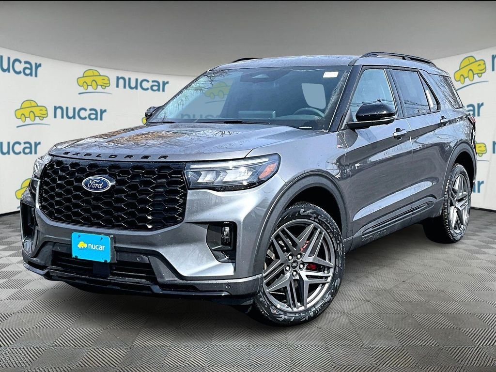 New 2026 Gray Metallic Ford ST-Line image 3