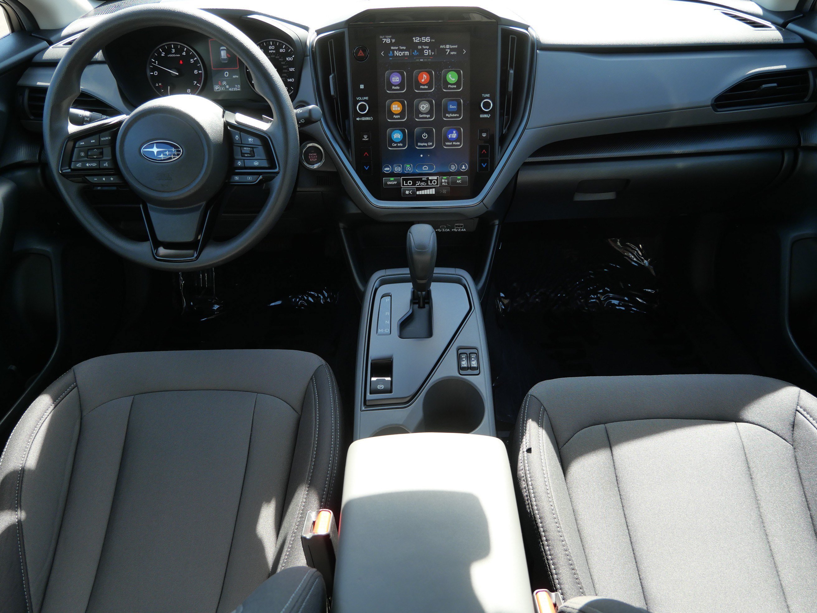 Certified Used 2026 Crystal White Pearl Subaru Premium image 10