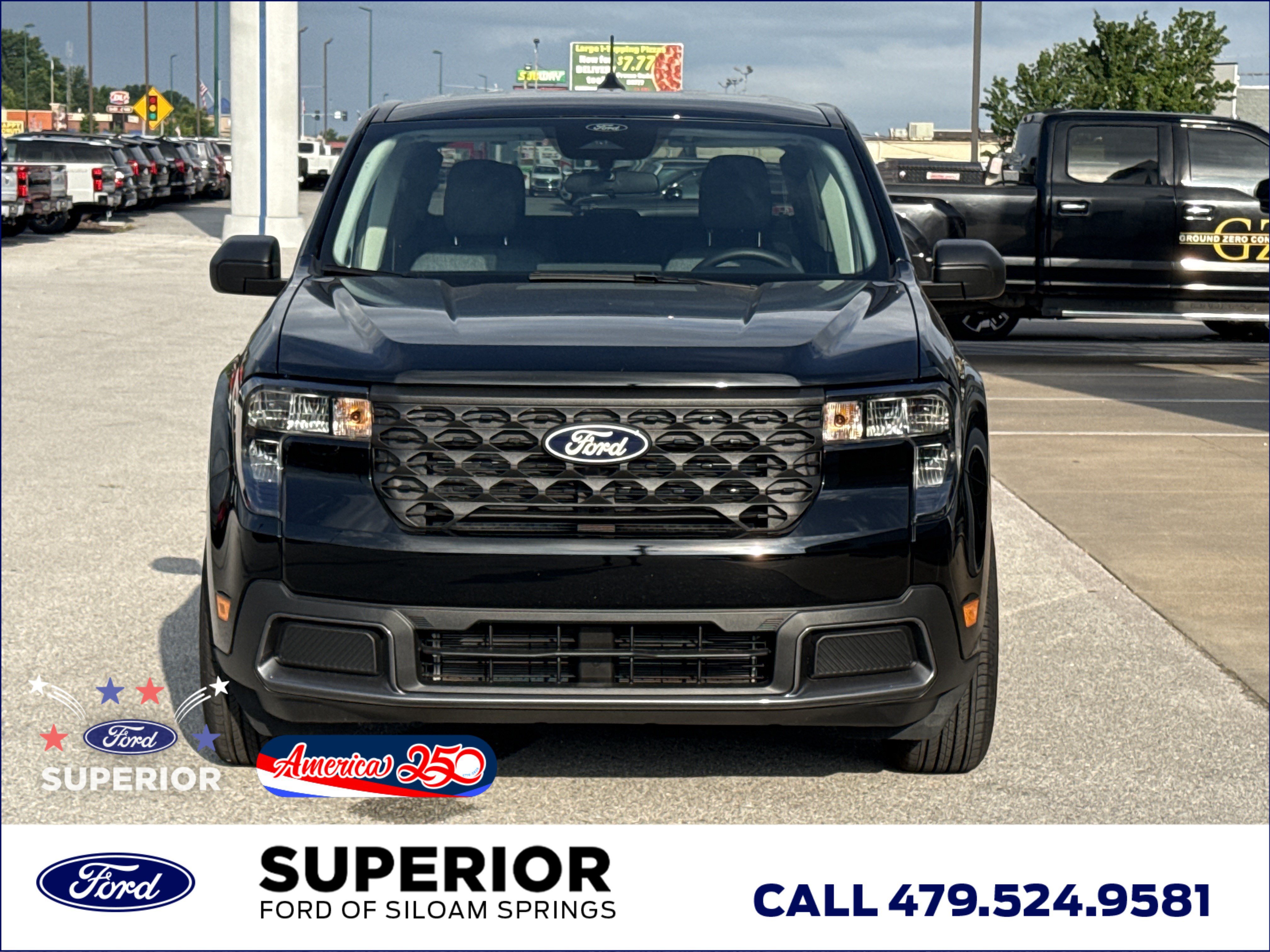 New 2026 Shadow Black Ford XLT image 12