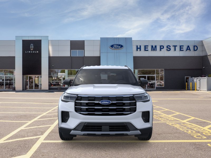 New 2026 Space White Metallic Ford Active image 6