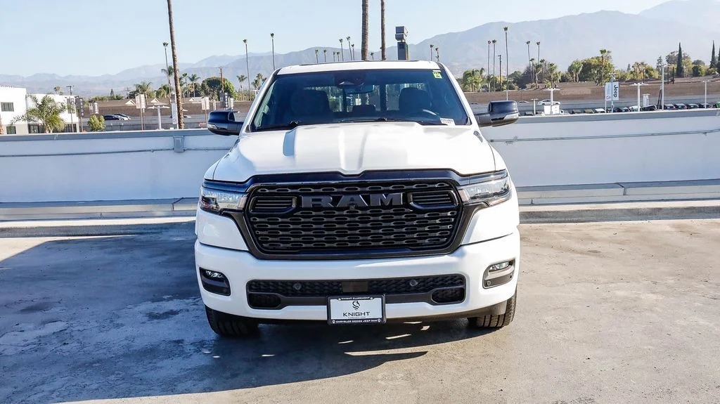 New 2026 White Ram Big Horn/Lone Star image 3