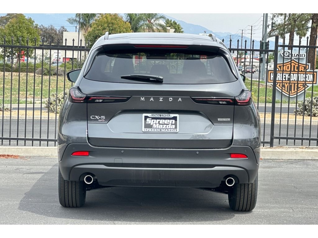New 2026 Machine Gray Metallic Mazda 2.5 S Preferred AWD image 7