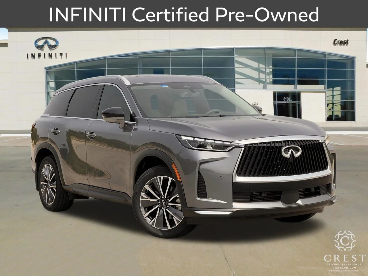 Certified Used 2027 Graphite Shadow INFINITI LUXE image 1