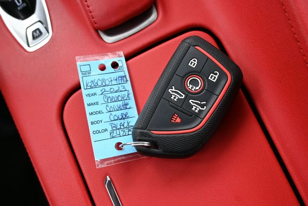 Used 2023 Black Chevrolet Stingray image 27