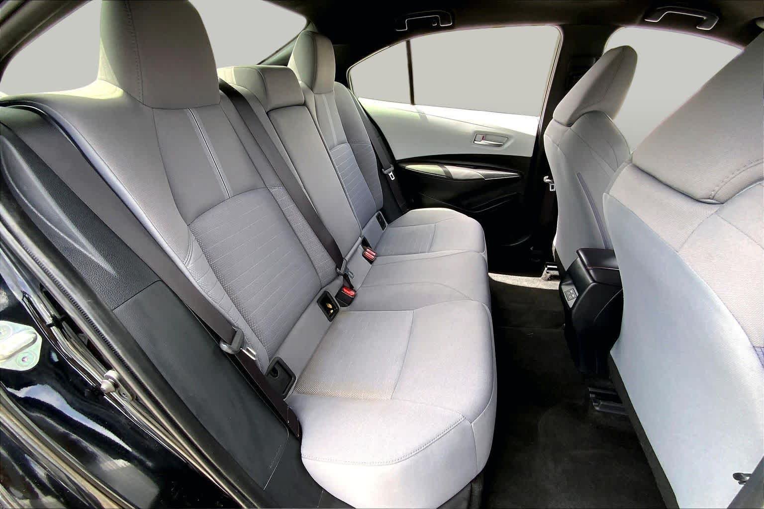 Used 2024 Midnight Black Metallic Toyota SE image 19