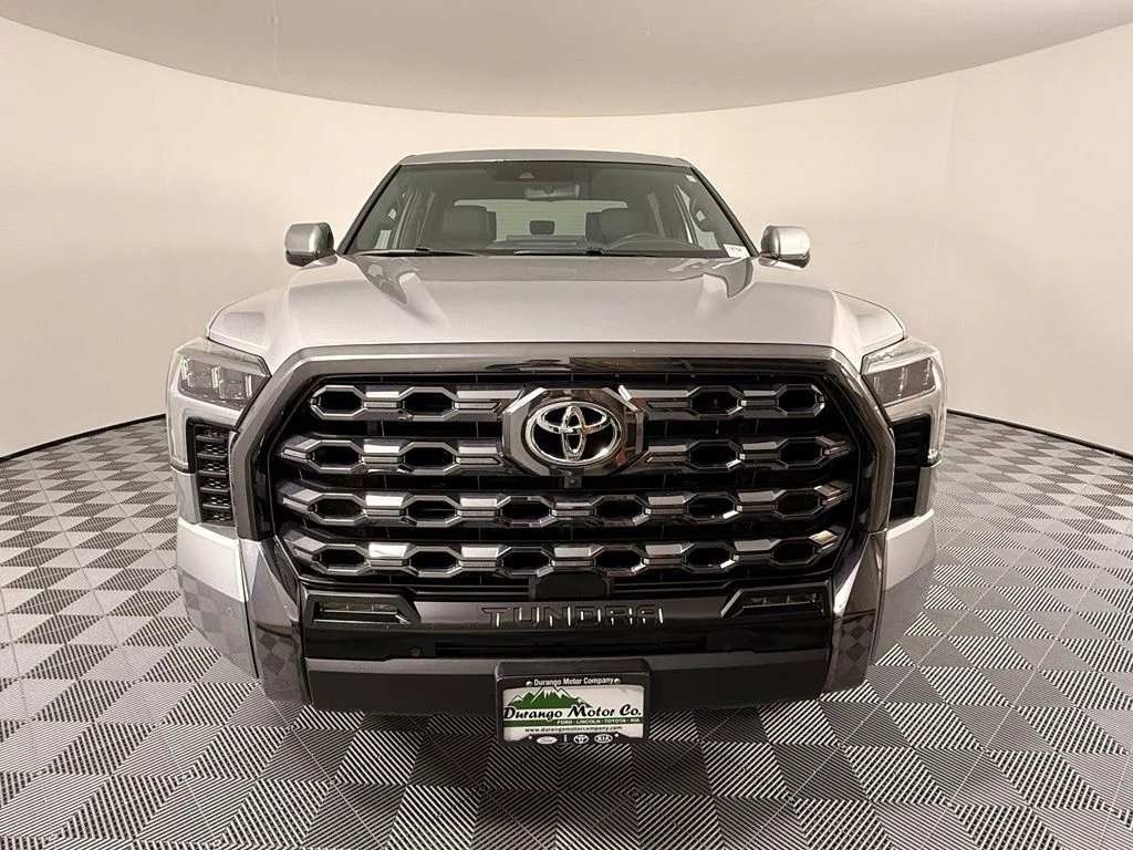 Used 2024 Silver Toyota Platinum image 3