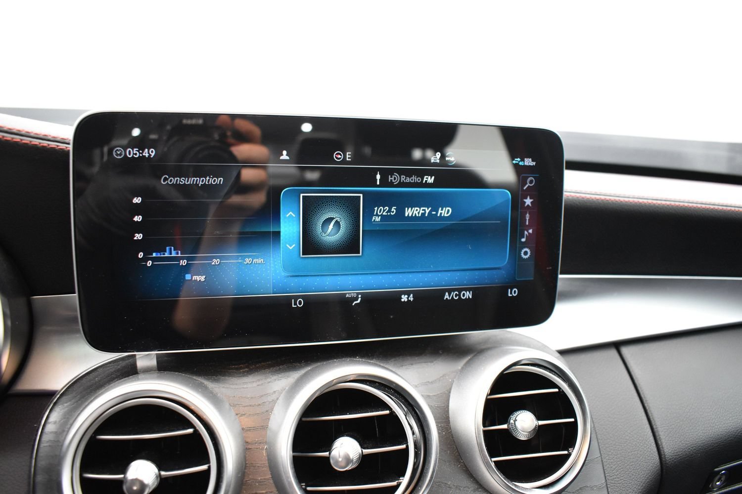 Used 2020 White Mercedes-Benz AMG® C 43 image 9