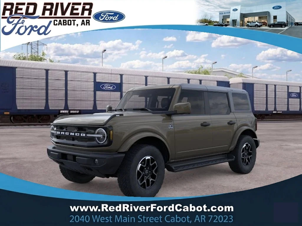 New 2026 Marsh Gray Ford Outer Banks® image 1