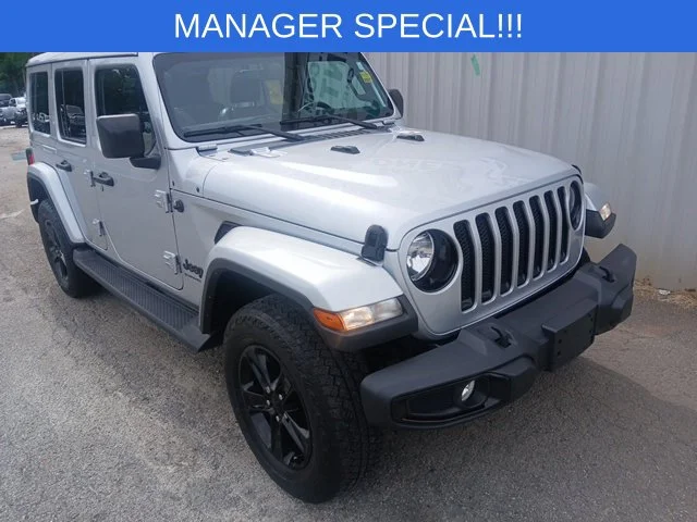 2023 Jeep Wrangler 4-Door