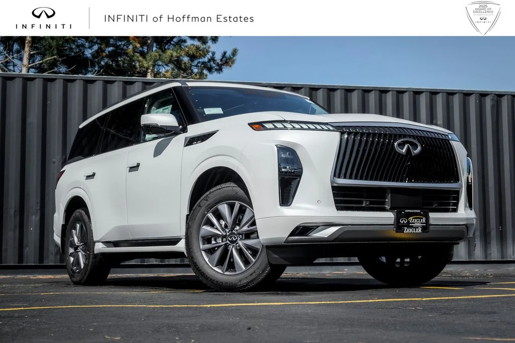 2027 INFINITI QX80 Pure