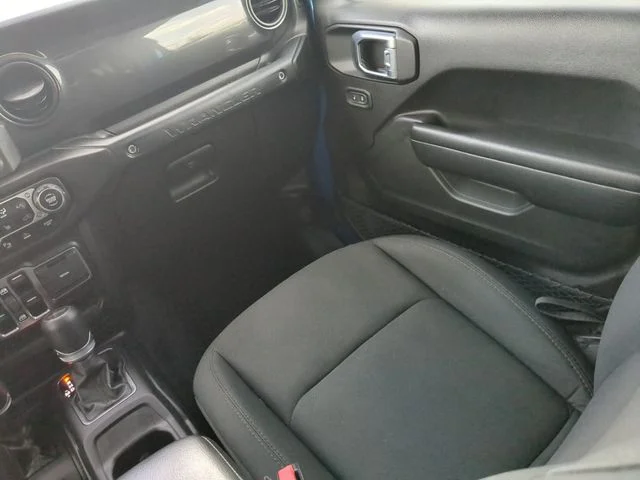 Certified Used 2021 Blue Jeep Unlimited Sport Altitude image 19