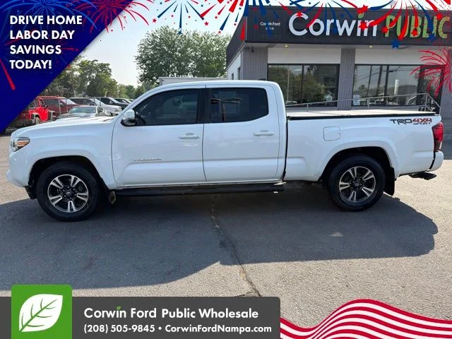 Used 2019 White Toyota TRD Sport image 8