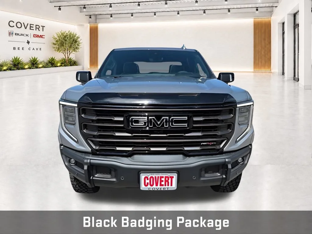 New 2026 Sterling Metallic GMC AT4X image 4
