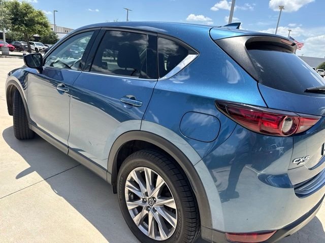 Used 2019 Blue Mazda Grand Touring Reserve image 5