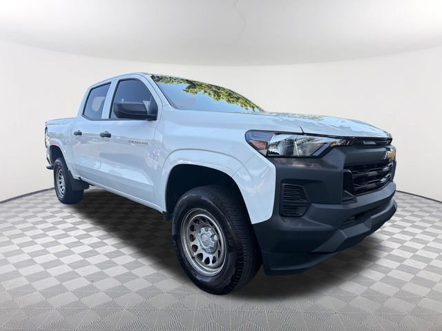 Used 2025 White Chevrolet Work Truck image 3