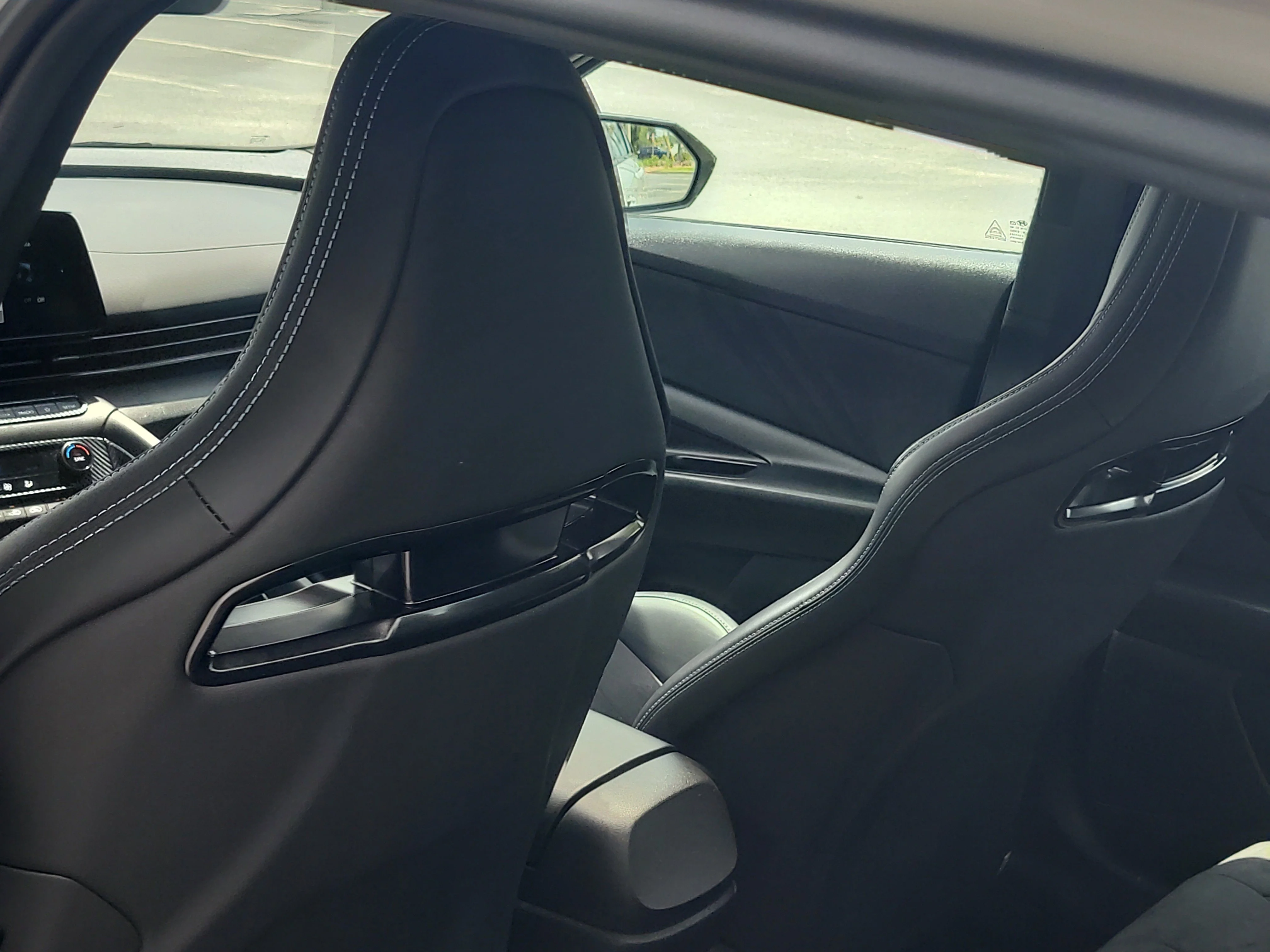 Used 2023 Cyber Gray Hyundai Base image 11
