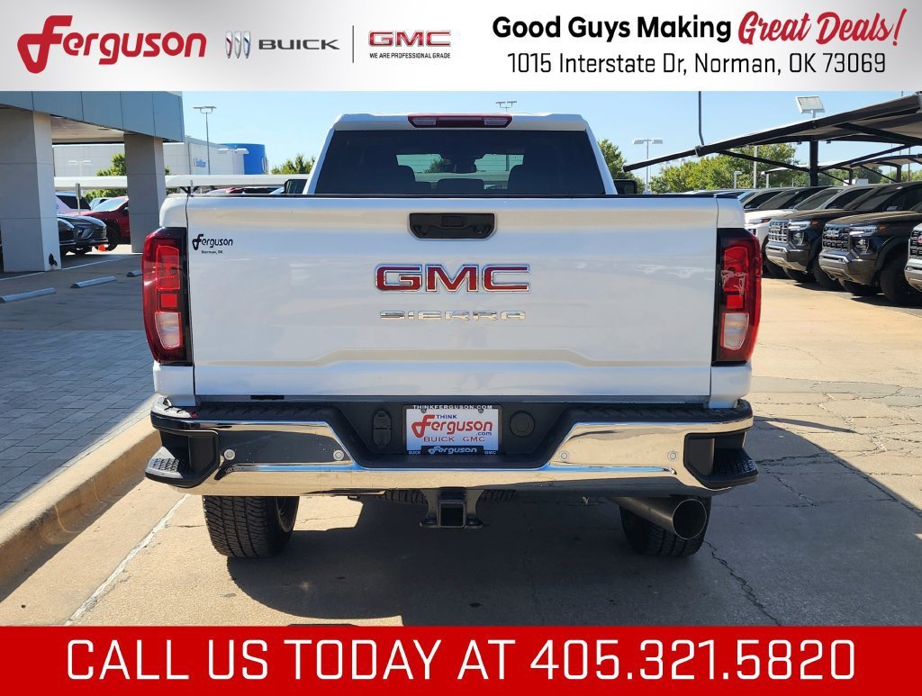 New 2026 Summit White GMC Pro image 4