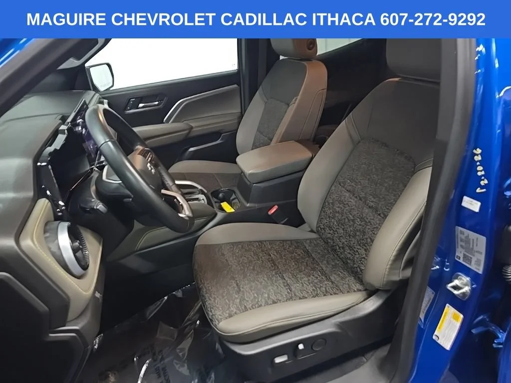 Used 2024 Glacier Blue Metallic Chevrolet ZR2 image 31