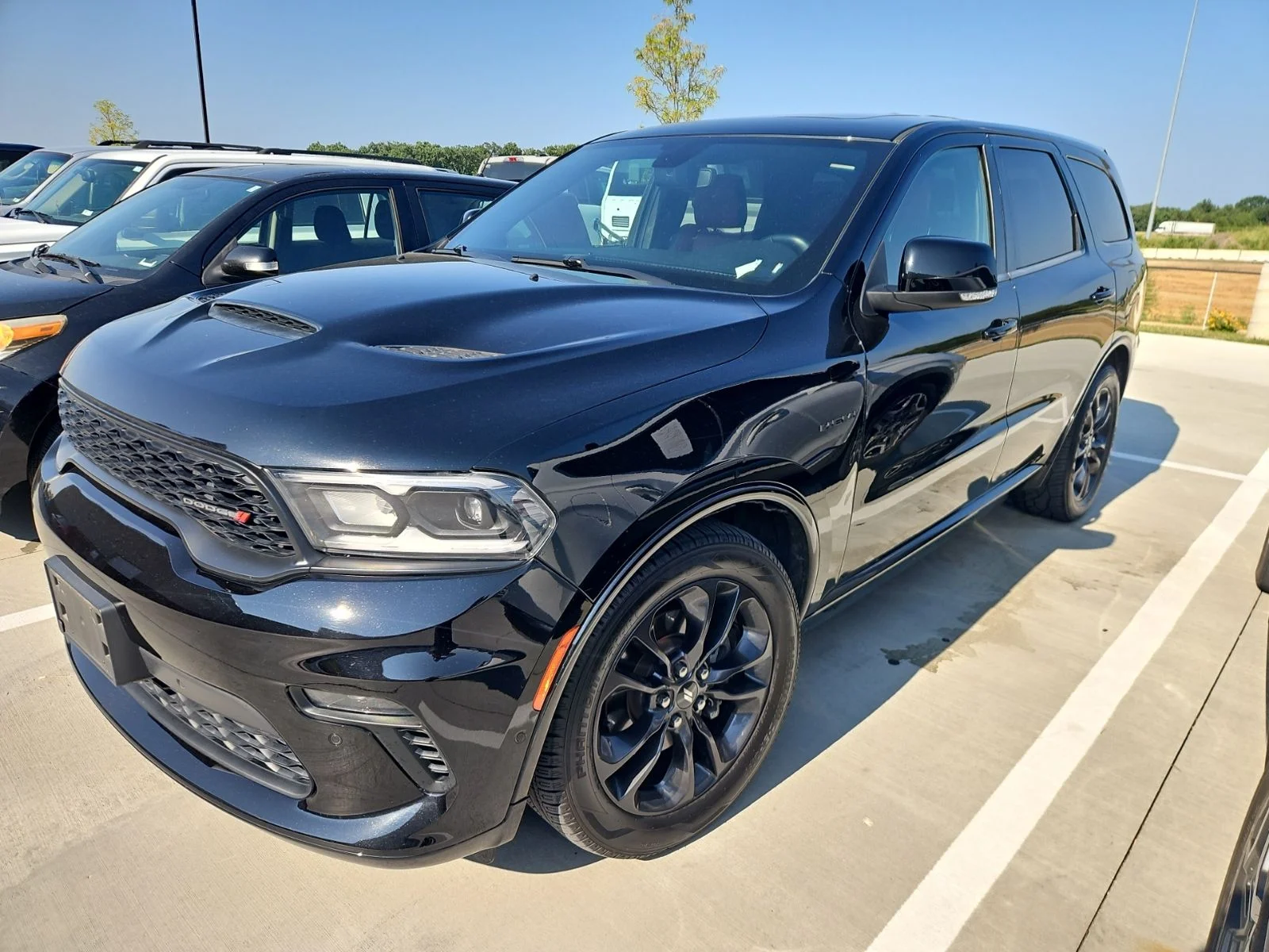 Used 2021 Black Dodge R/T image 2