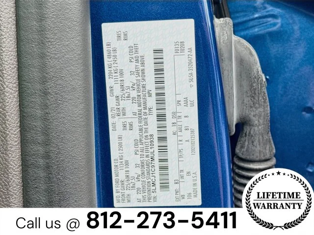 Used 2021 Blue Lincoln Standard image 31
