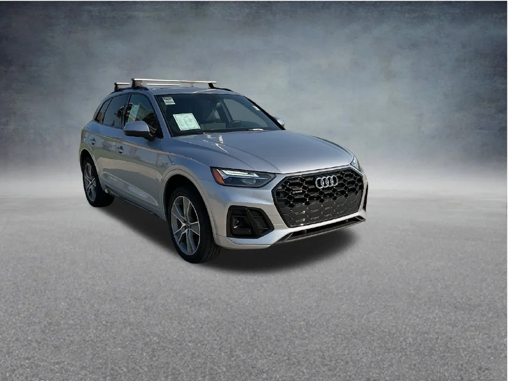 Used 2025 Black Audi 45 S line Premium image 1