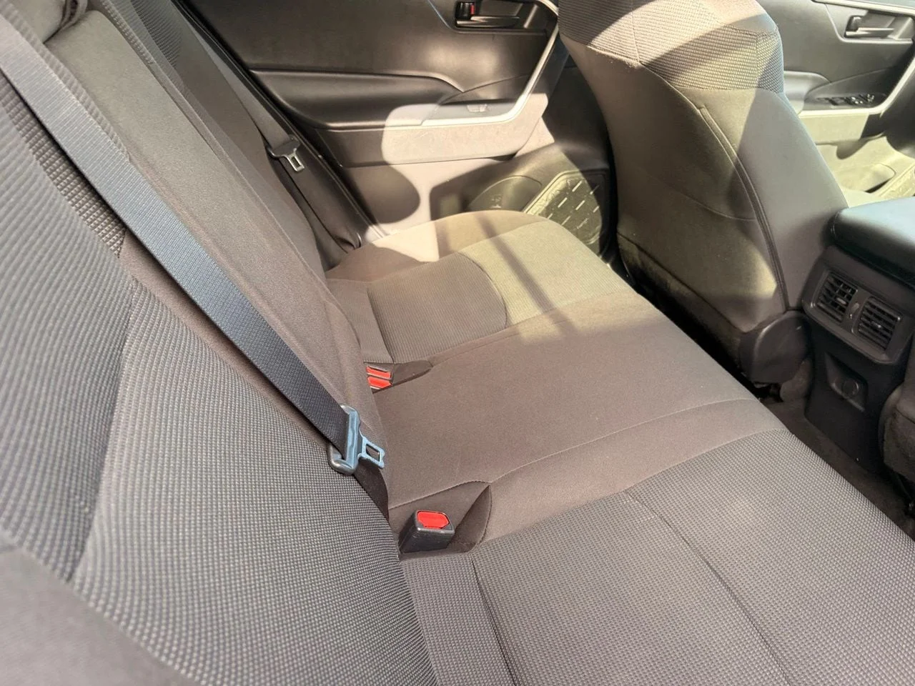 Used 2022 Midnight Black Metallic Toyota LE image 14