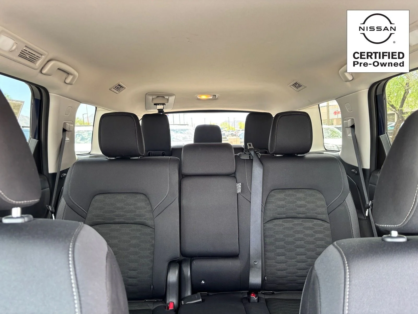 Used 2025 Deep Ocean Blue Pearl Nissan SV image 17