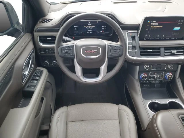 Used 2022 SATIN STEEL METALLIC GMC SLT image 33