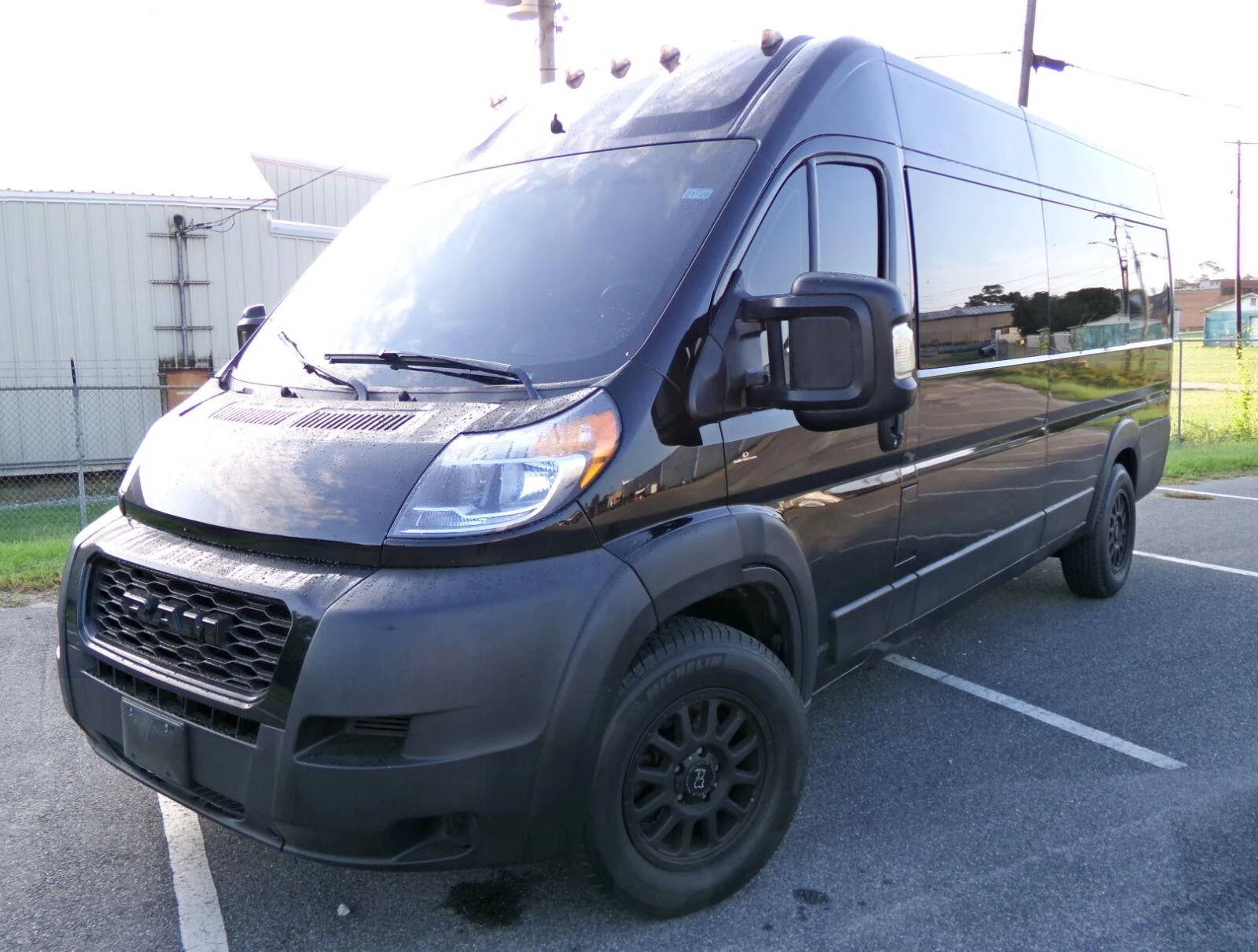 Used 2019 Black Clearcoat Ram  image 1