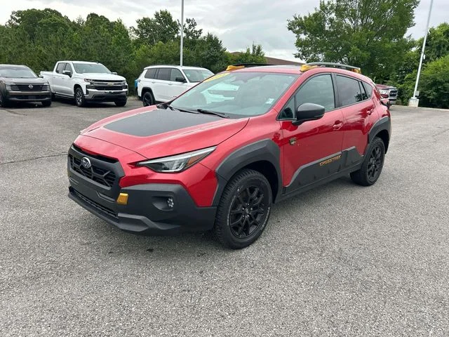 Used 2024 Red Subaru Wilderness image 8